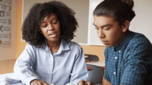 High School student ACT test prep