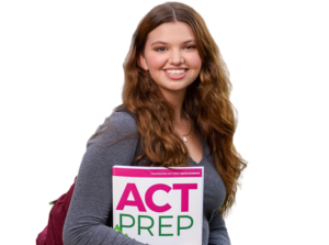 High School student taking ACT Prep