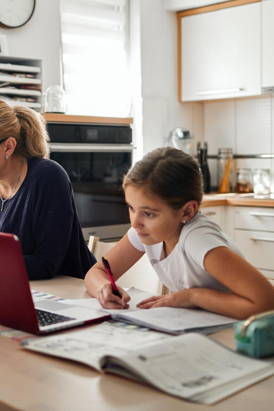 How to Navigate a Remote and/or Blended School Year: Tips to help your children succeed with remote learning while you maintain your work and life schedule
