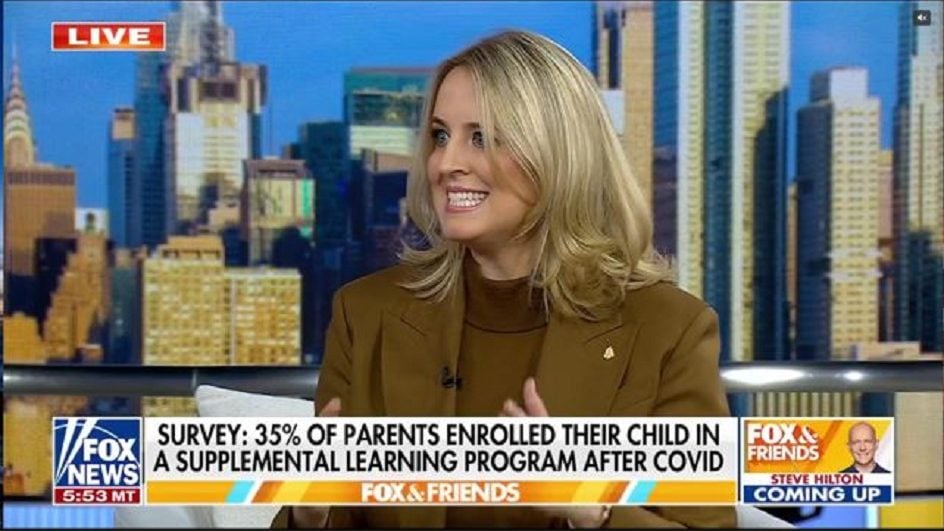 Anne Huntington on FOX NEWS