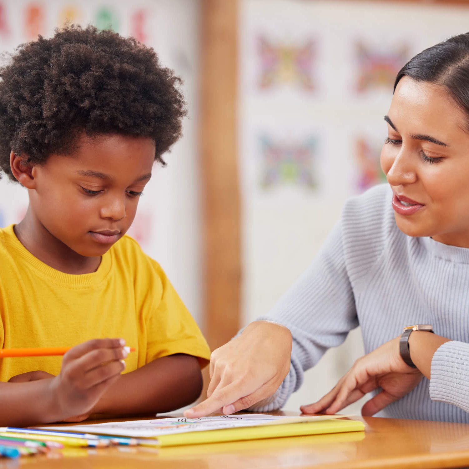 A Huntington Learning Center teacher using the Educators Blogs resources for a Huntington Learning Center student with K-12 Subject Tutoring