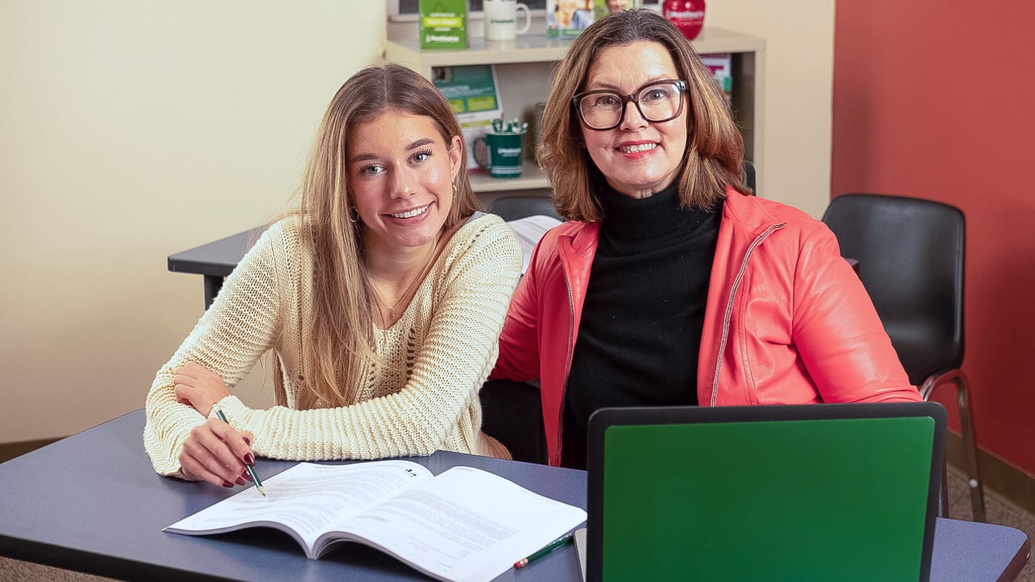 ACT and Digital SAT Test Prep Assessment for a high school student at Huntington Learning Center