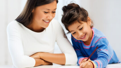 A Huntington Learning Center K-12 Writing Subject Tutoring student with tutor